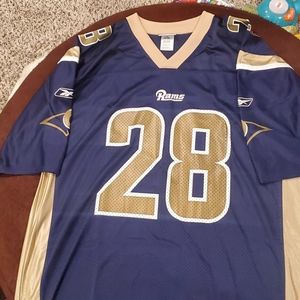 Reebok Vintage Marshall Faulk Replica Jersey XL